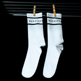 NARZISST Signature Socken – Weiß