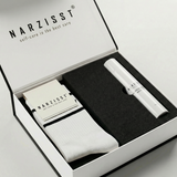 NARZISST Geschenkset – Feuchtigkeitscreme & Signature Socken